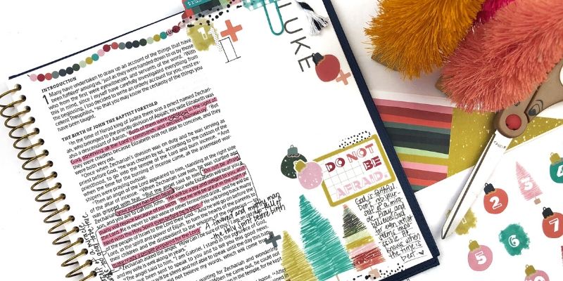 Advent Study Ideas with the Book of Luke Illustrating Bible
