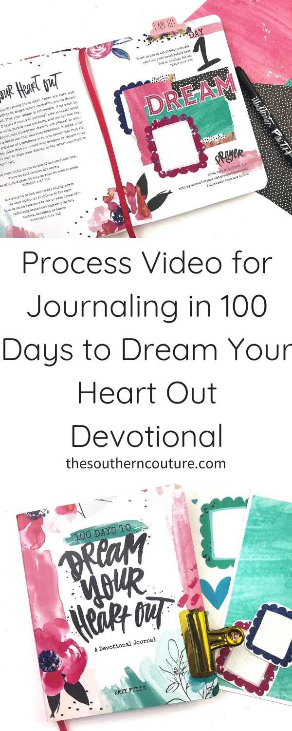 Grab these new printables and stickers for journaling in 100 Days to Dream Your Heart Out Devotional Journal by Katy Fults as we start this new year with our focus on God and His Word. 