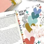 Illustrated Faith Wholehearted Bible Journaling Entry Process