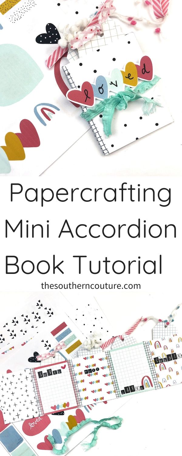 Check out this papercrafting mini accordion book tutorial plus new printable collection to get you started. Keep that reminder of God's love for you close to heart everyday. 