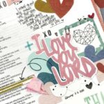 Round-Up of Wholehearted Devotional Bible Journaling Entries