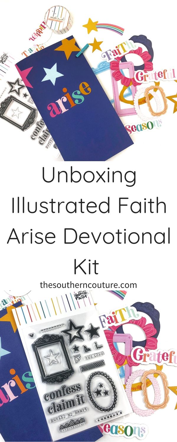 Today I am unboxing Illustrated Faith Arise devotional kit and also sharing ideas for using the different supplies included in the kit. You can grab either the physical or digital kit and join in too. 