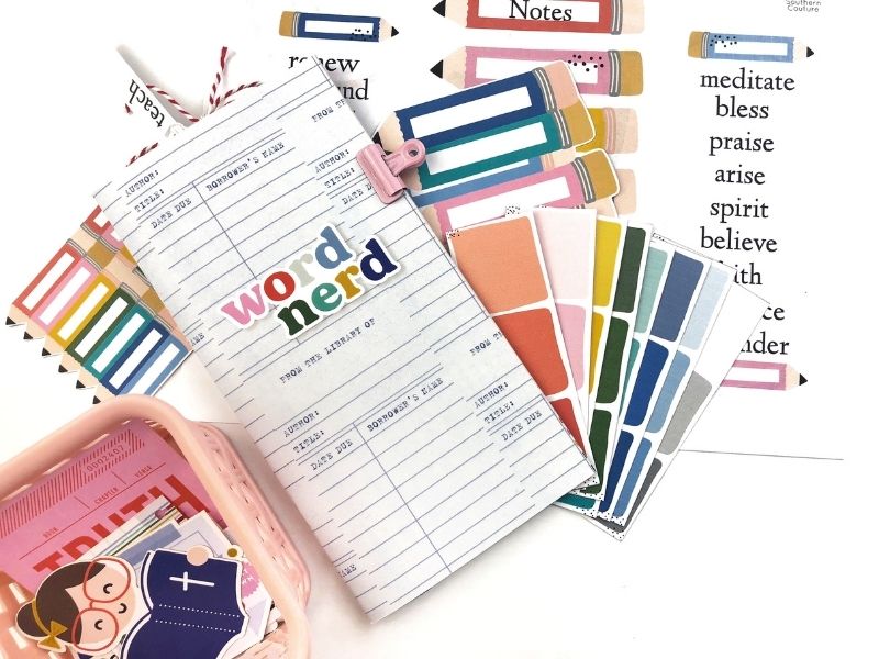 Ideas for Word Study with Illustrated Faith Word Nerd Kit