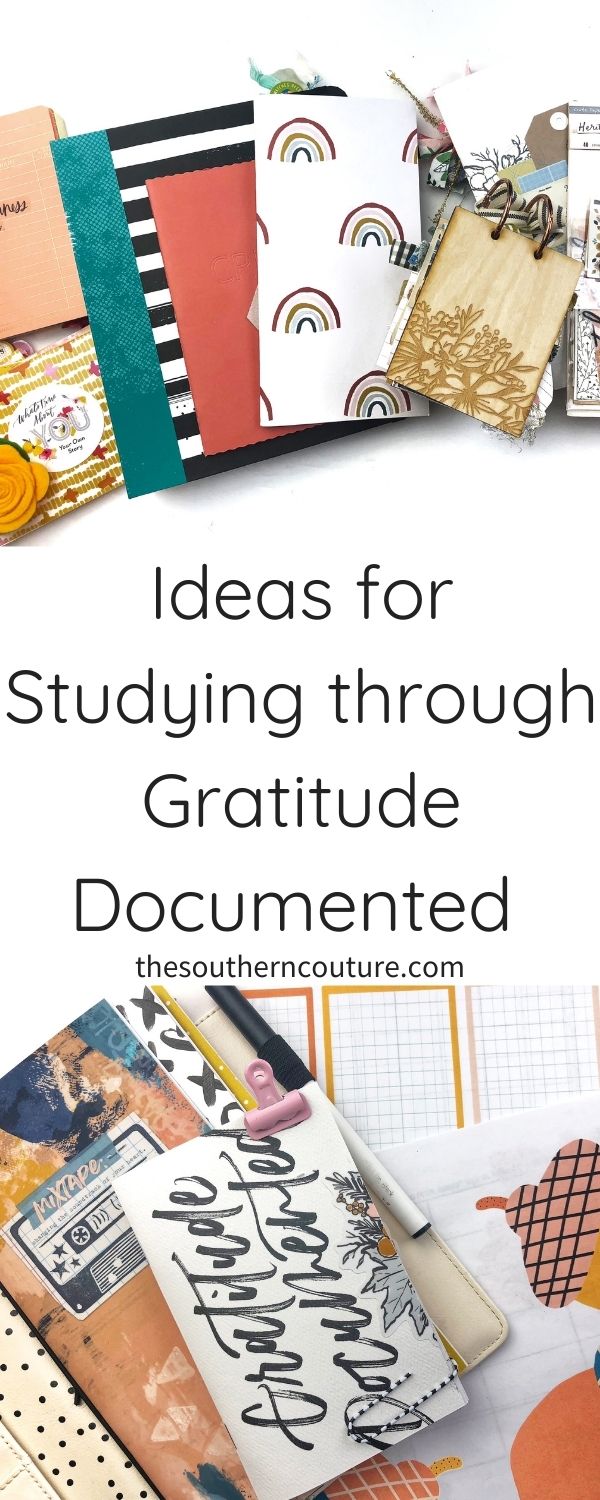 Today let's dive into some ideas for studying through Gratitude Documented no matter what season of life you are in. We can all use some time for dwelling on gratitude. 