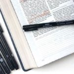 Perfect Black Pen for Bible Journaling