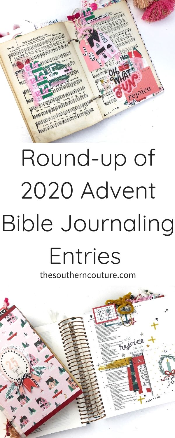 I thought I would share a round-up of 2020 Advent Bible journaling entries now so you can hopefully have some inspiration and encouragement to keep working through your own study. 