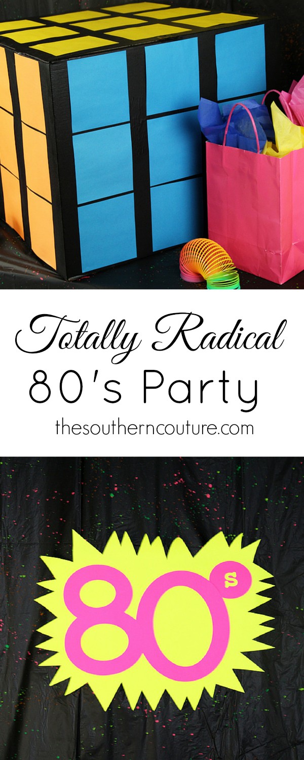 Totally Radical 80's Themed Party Part 1 - Southern Couture