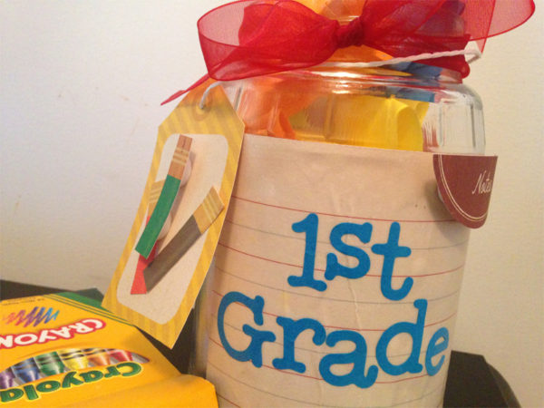 School Year Memory Jar - Southern Couture