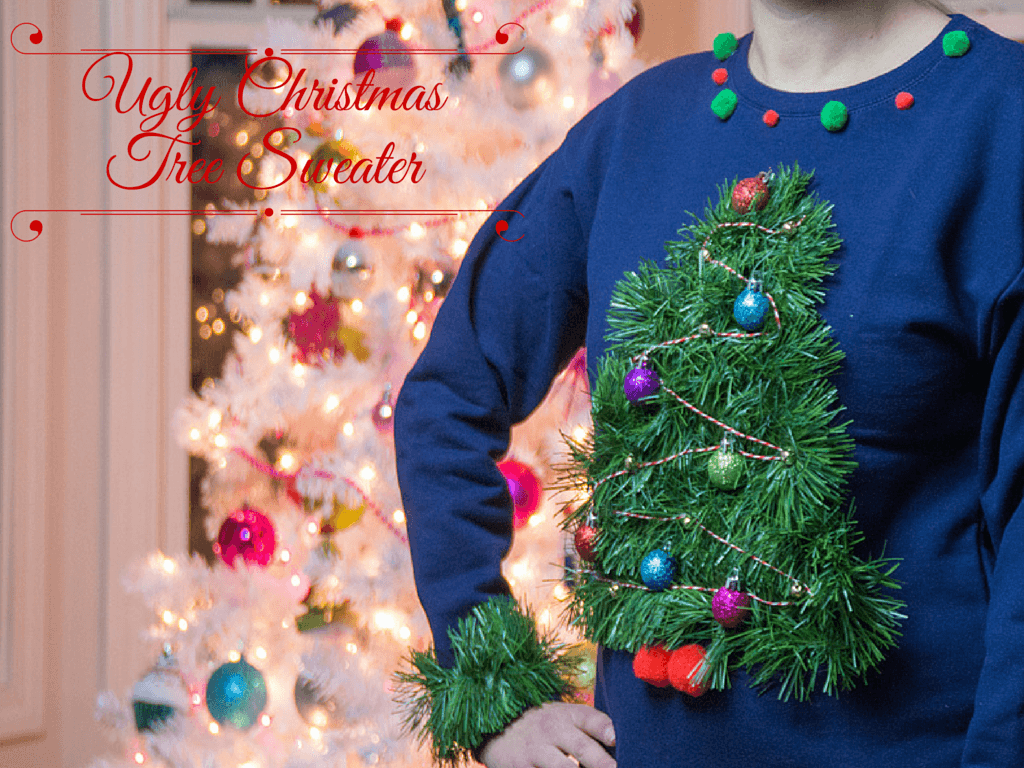 Ugly Christmas Tree Sweater - Southern Couture
