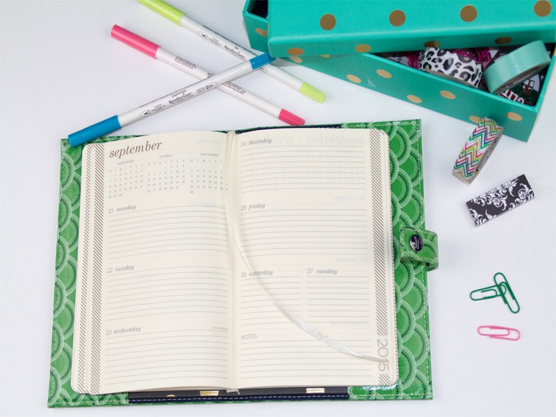 How to Organize Your Planner With Washi Tape - Southern Couture