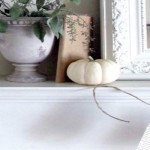 Fall Mantle Ideas + {The Creative Corner 9.27.15}