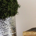 DIY Moss Covered Arrangement