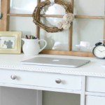 Vintage Desk Makeover