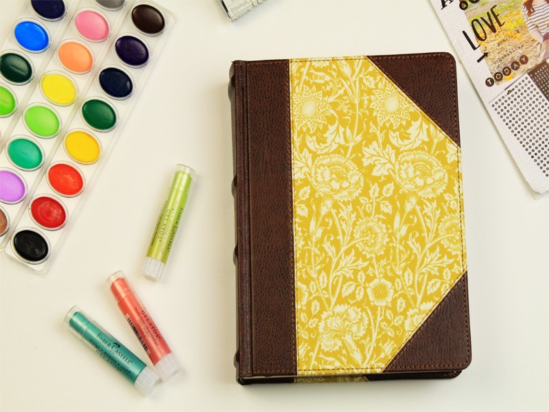 Collection of Bible Journaling Supplies