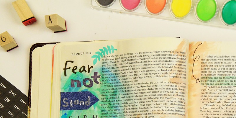 Get Started with Bible Journaling
