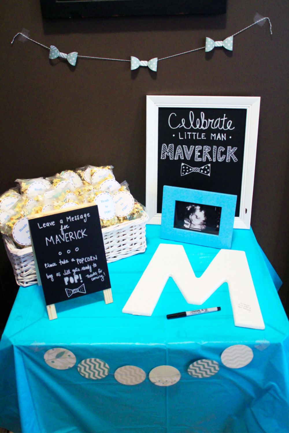 Party Table Idea: It's a Boy - Baby Shower : 4 Steps (with Pictures) -  Instructables