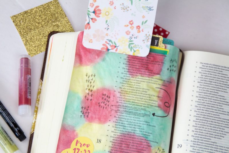 Free Printable for Bible Journaling Entry - Southern Couture