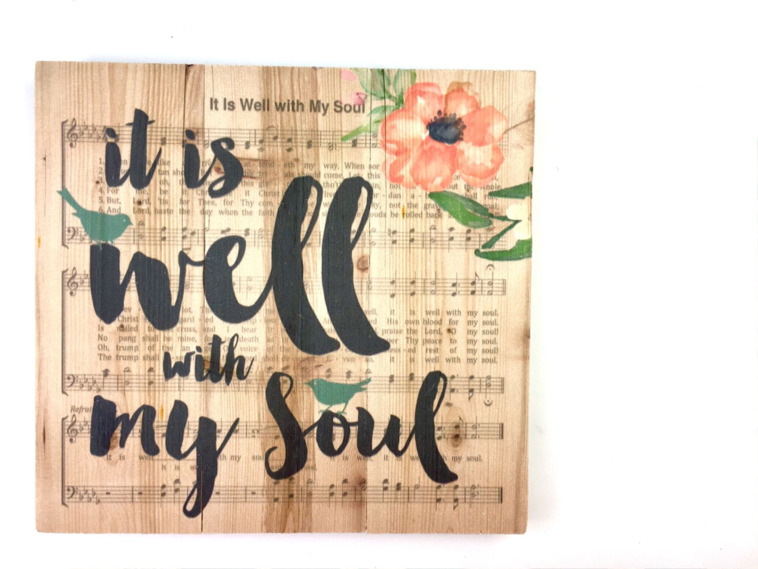 Bible Journaling Ideas Using Hymnal Book Pages 