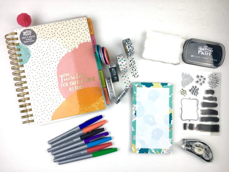 Stay Organized with Planner Tips and Ideas Using the Illustrated Faith ...