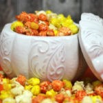 Colorful Candy Corn Recipe for Halloween