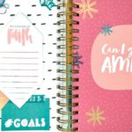 Using a Planner and Illustrated Faith Devotional Kit to Track Goals