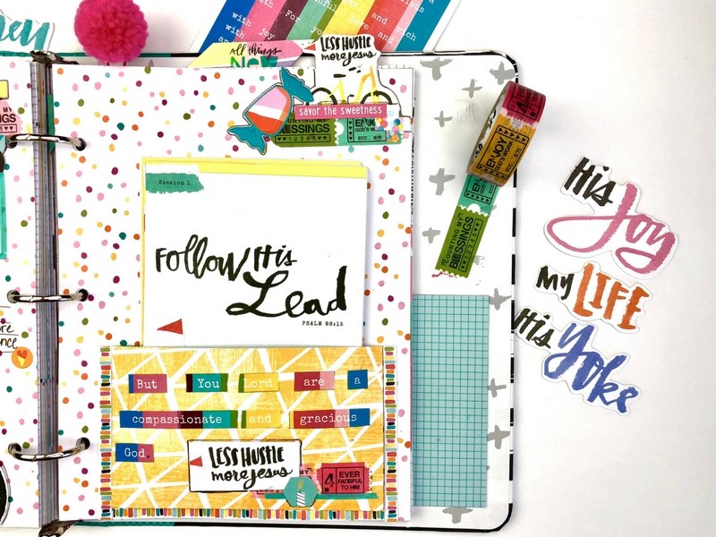 How to Organize Devotional Cards for May Illustrated Faith Devotional Kit