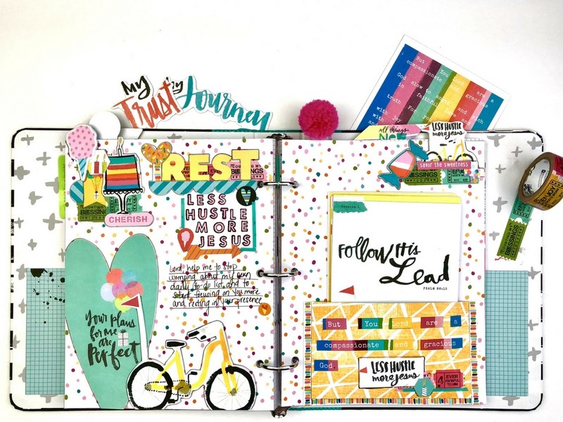 More Jesus Bible Journaling Kit