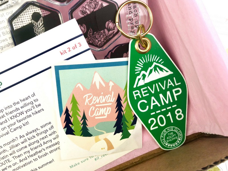 Revival Camp Kit 2 Unboxing for August