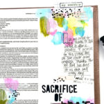 Using Acrylic Paints in the Illustrating Bible