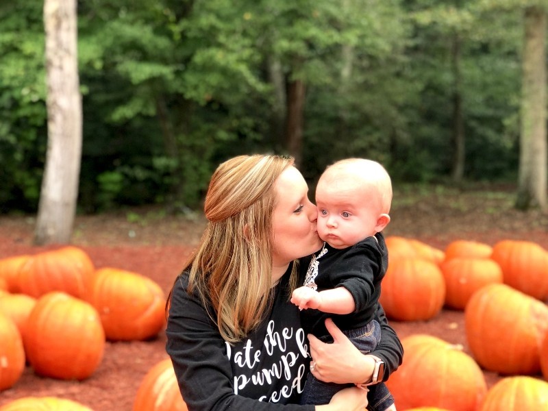 Family Collection of DIY Fall Themed Shirts using the Cricut Maker 