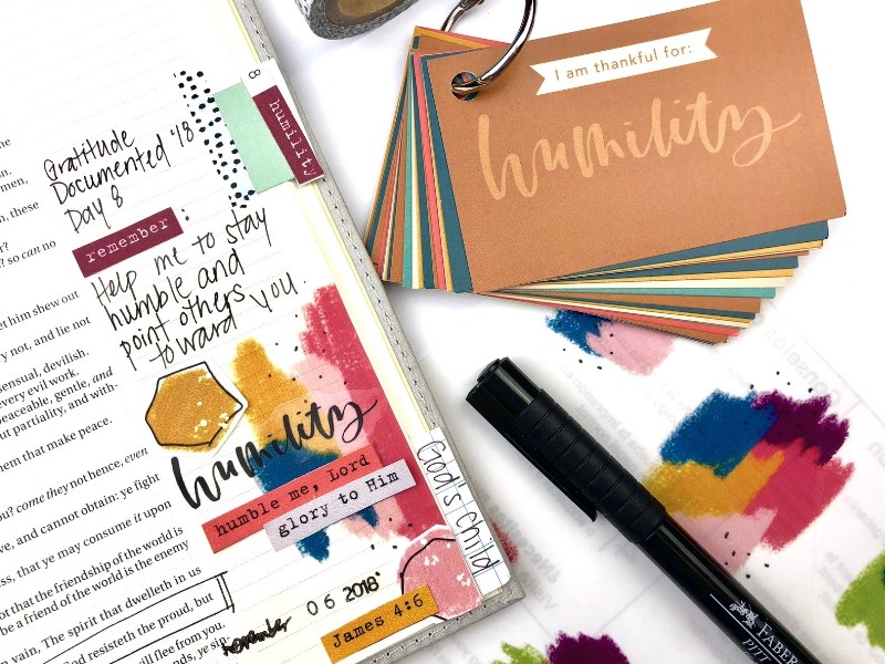 Complete a Five Minute Mini Bible Journaling Entry