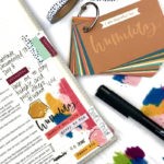 Complete a Five Minute Mini Bible Journaling Entry