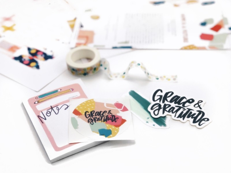 Kick off the New Year with the Last Grace and Gratitude Devotional Kit 