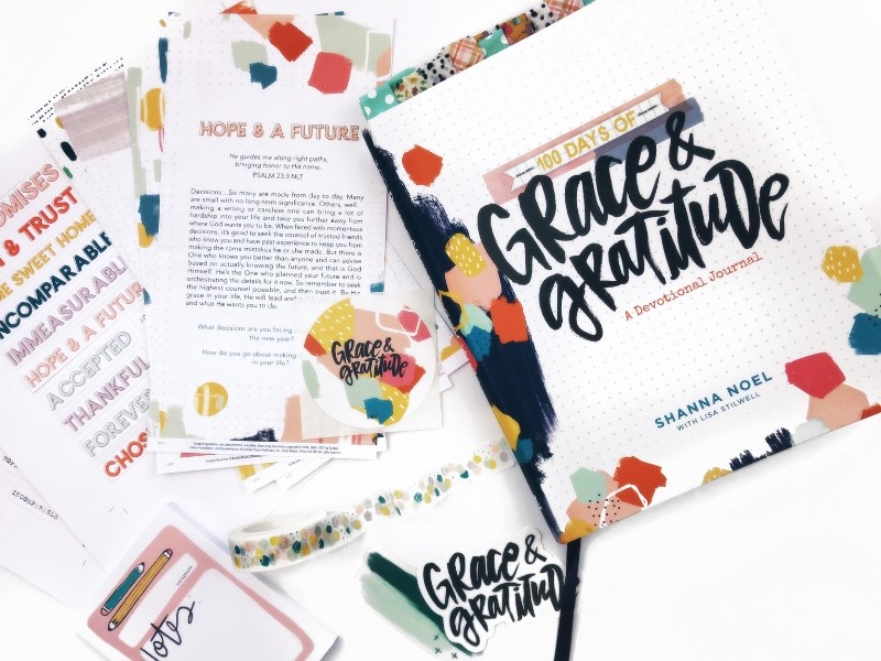 Kick off the New Year with the Last Grace and Gratitude Devotional Kit 