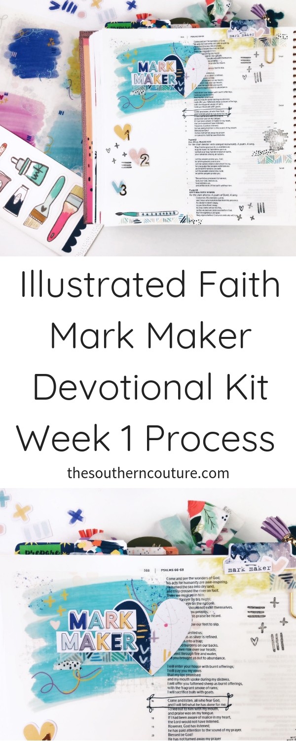 Join me as I am working through the Illustrated Faith Mark Maker Devotional Kit Week 1 Process and sharing my entries and heart with you today. Plus you can grab some new printables to go along with your kit beautifully. 