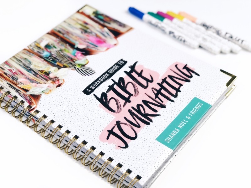 Workbook Guide to Bible Journaling for All Skill Levels 