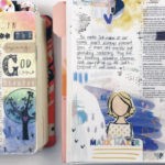 A Walk Down Bible Journaling Memory Lane with Bible Flip-Through Video