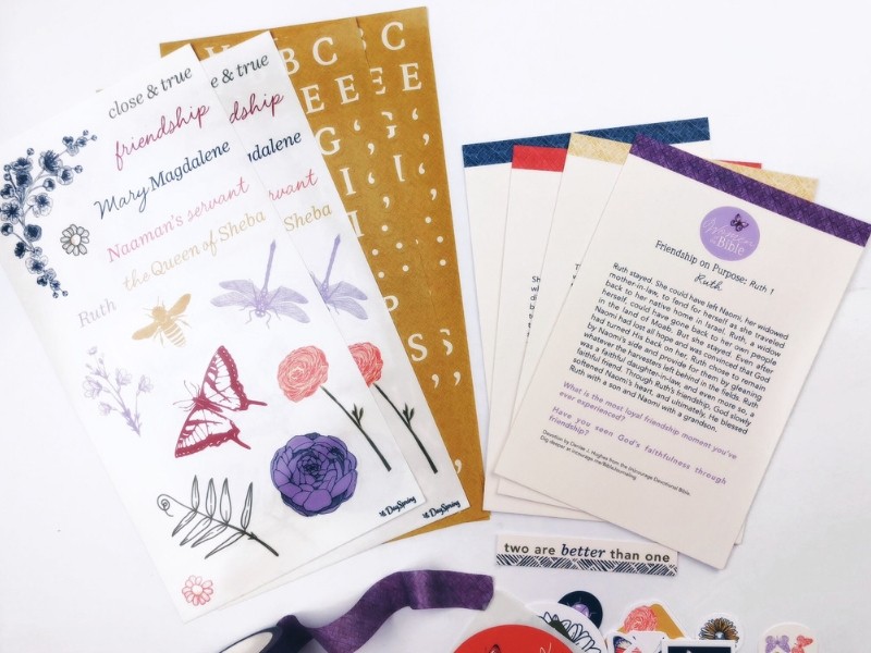 Beginner Stamping Tutorial with DaySpring's Newest Devotional Kit