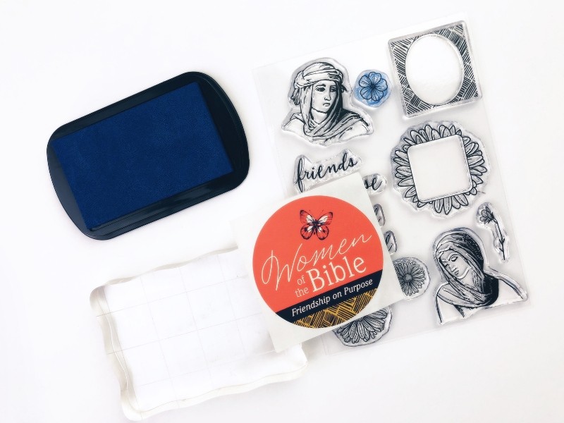 Beginner Stamping Tutorial with DaySpring's Newest Devotional Kit 