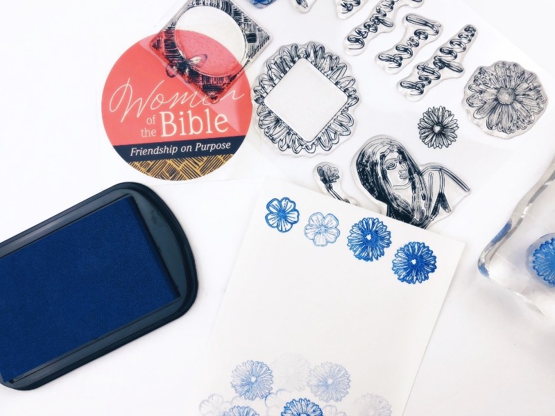 Beginner Stamping Tutorial with DaySpring's Newest Devotional Kit 