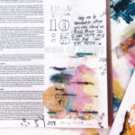 Bible Journaling Process Video with The Joy Journey Identity Devotional