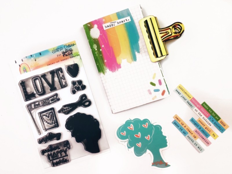 Creating a Memory Booklet with Maker of Happy Hearts Bundle from Illustrated Faith