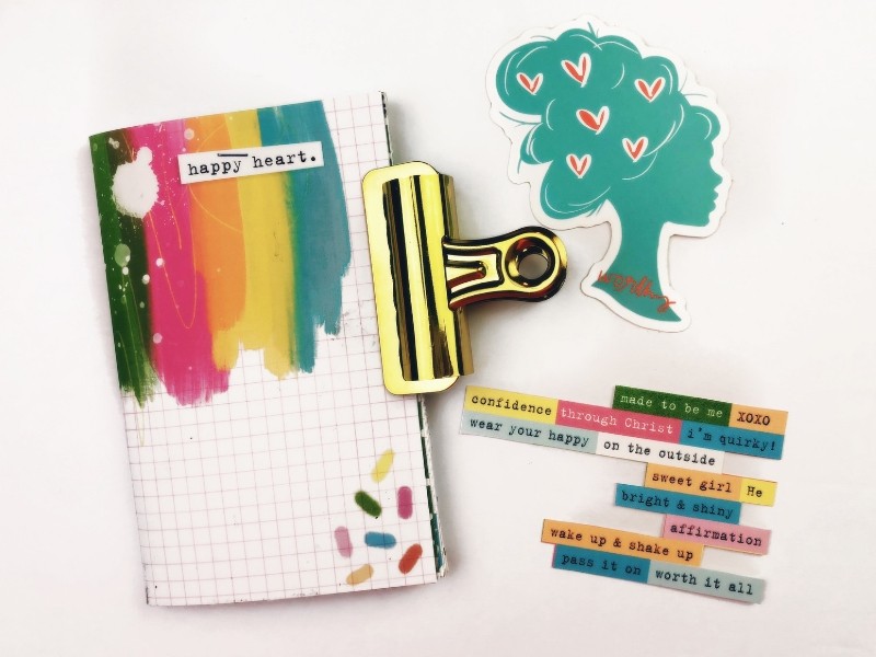 Creating a Memory Booklet with Maker of Happy Hearts Bundle from Illustrated Faith