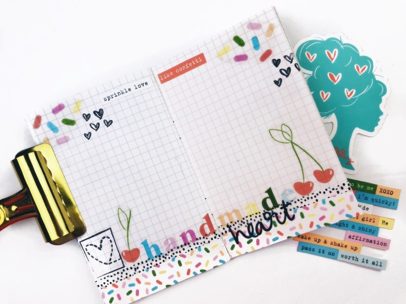 Creating a Memory Booklet with Maker of Happy Hearts Bundle from Illustrated Faith