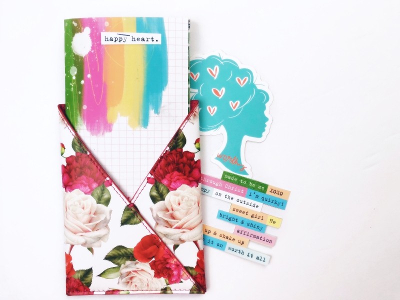 Creating a Memory Booklet with Maker of Happy Hearts Bundle from Illustrated Faith