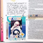 Different Ideas for Using Patterned Paper with Bible Journaling