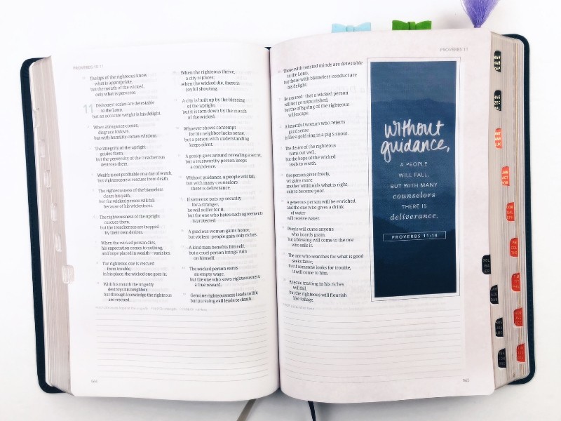 Extensive Review and Flip-Through of the (in)courage Devotional Bible