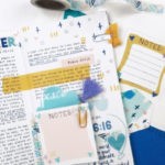 How to Make Tip-ins for Extra Journaling Space in the Mark Maker Travelers Notebook