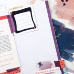 Organizing a Travelers Notebook with Printable Stickers for Women of the Bible Devotional