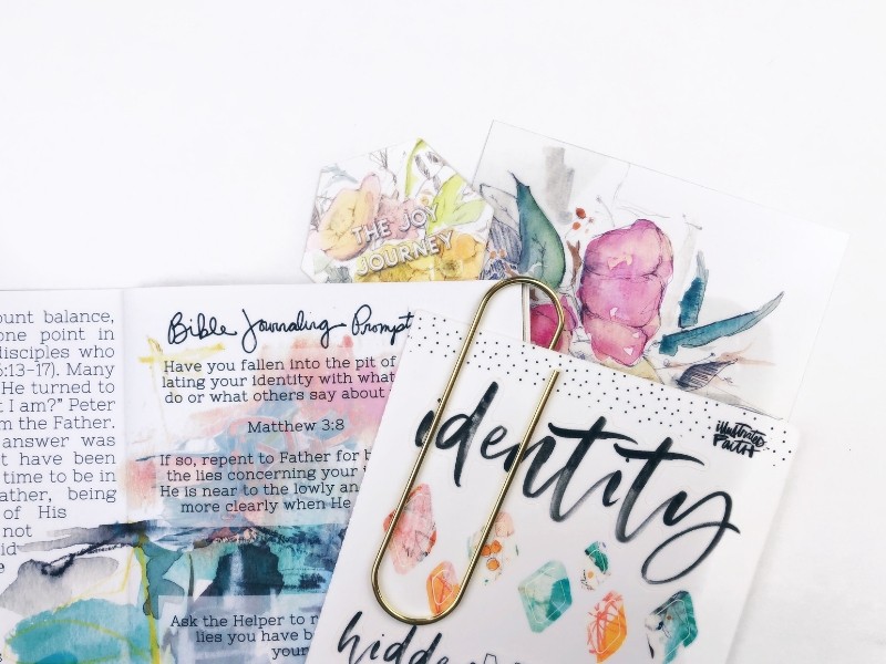 Unboxing Illustrated Faith's The Joy Journey Devotional Kit